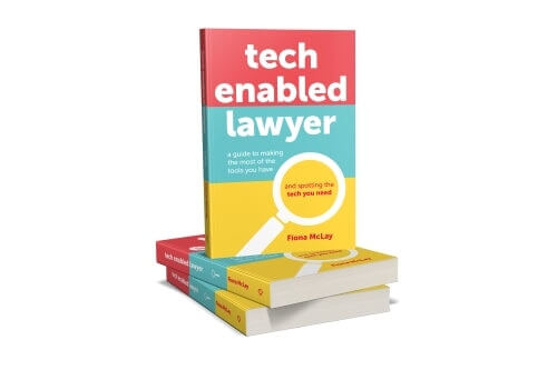 Fiona Mclay - Tech Enabled Lawyer