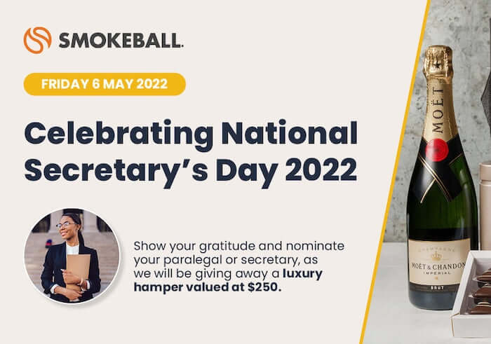 Smokeball - National Secretary's Day 2022