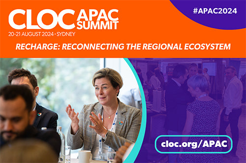 CLOC APAC Summit 2024- where law firms and corporate legal meet