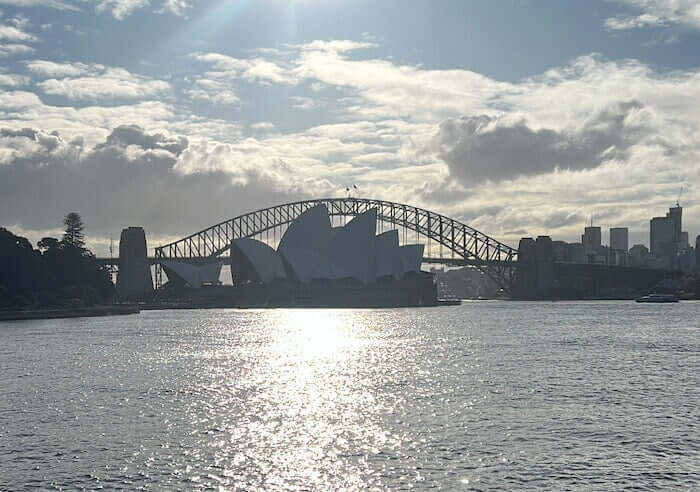 Legal Industry CIO Event out on the Sydney Harbour