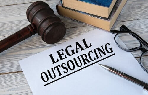 Legal outsourcing